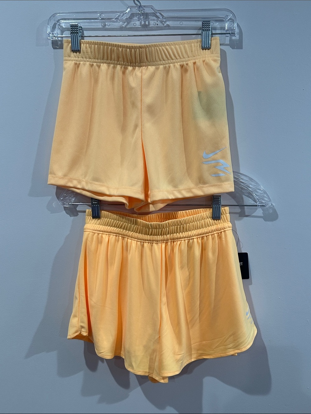 Nike 2 Shorts Girls Size 7/8